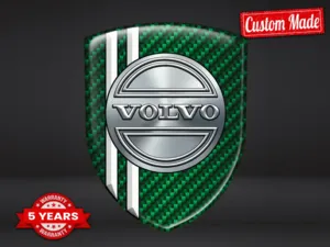 Volvo Logo Silicona S Auto Pro Máximo Resistente Versión 